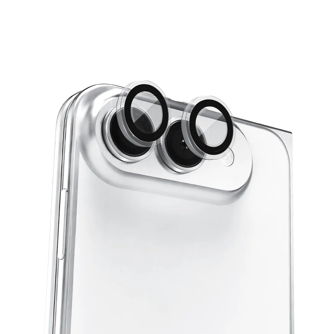 BLUPEBBLE IPHONE DUO GRAPHENE ROCK SERIES CAMERA GLASS LENS CLEAR BP-LENSDUO-CL
