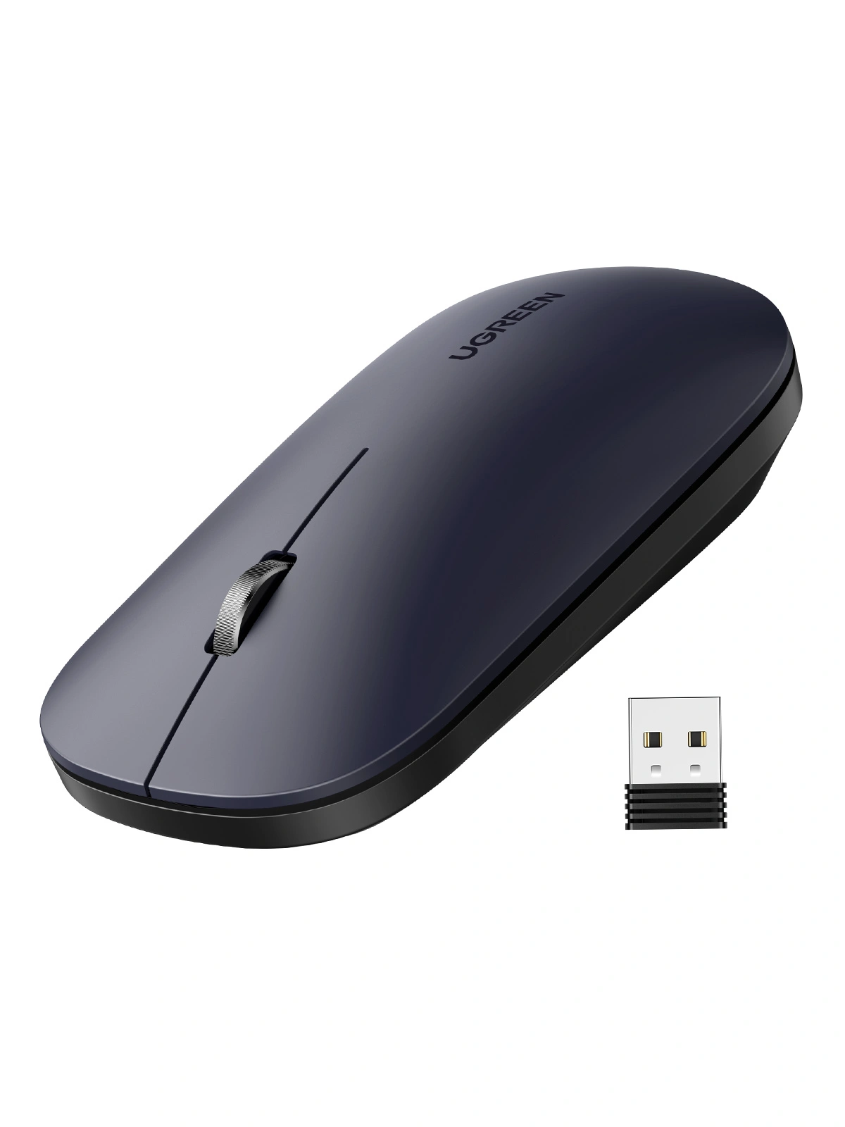 UGREEN PORTABLE WIRELESS MOUSE BLACK 90372