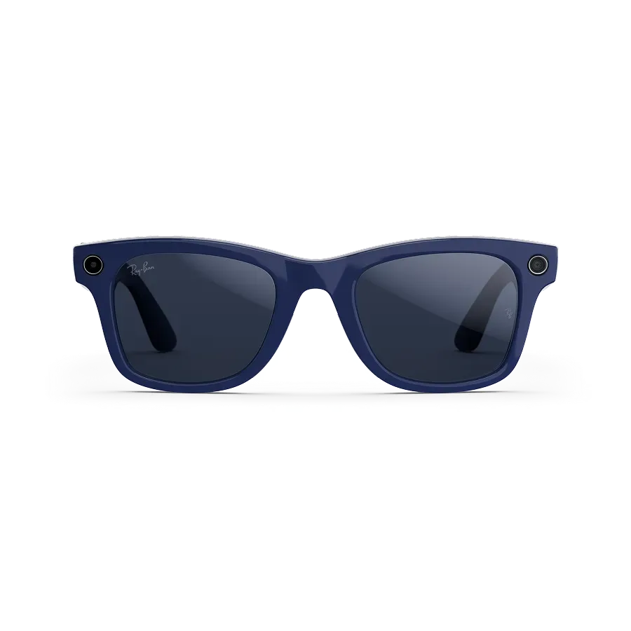 RAYBAN META WAYFARER (GEN 2 ) F SHINY COSMIC BLUE L TRANSITION SAPHIRE S53 GEN 2 RW4012