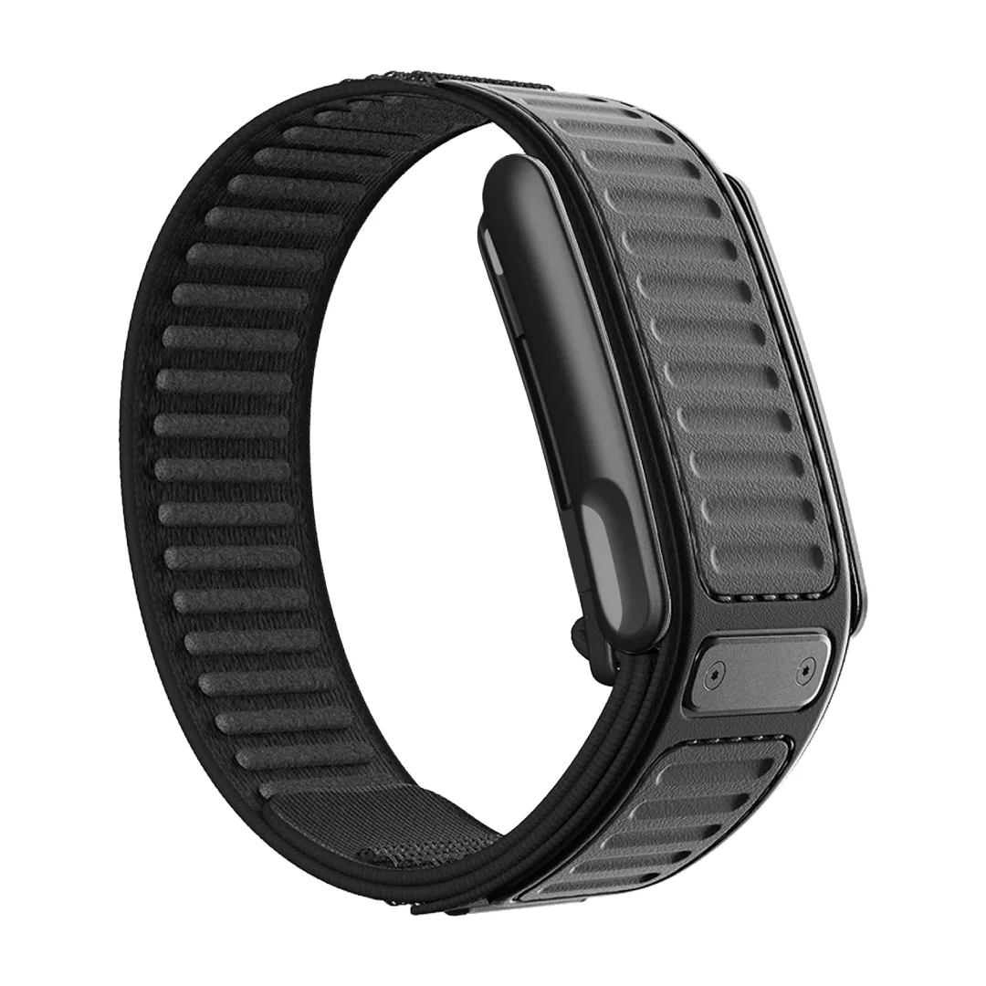 BLUPEBBLE WHOOP MG LIFE SPRINT BAND BLACK BP-SPWHMGL-BK