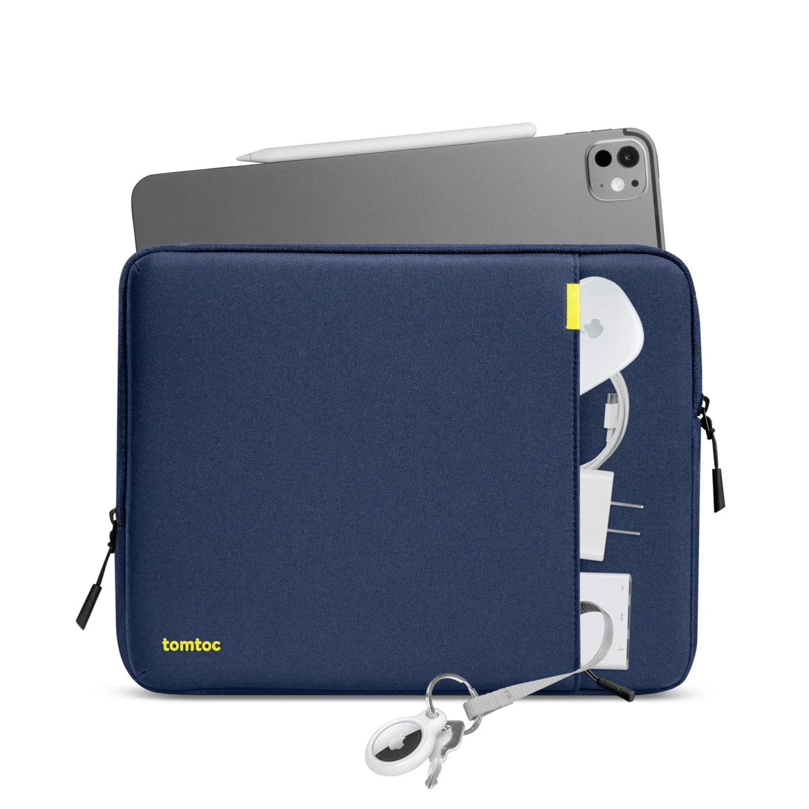 TOMTOC DEFENDER B13 11 INCH TABLET SLEEVE NAVY BLUE B13A1B2