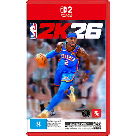 NINTENDO SWITCH 2 NBA 2K26 GAME