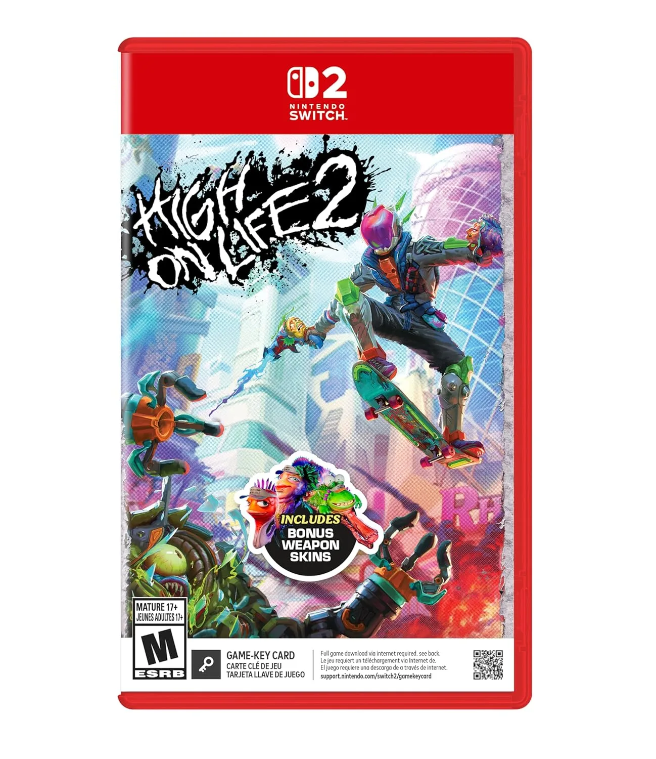 NINTENDO SWITCH 2 HIGH ON LIFE 2 GAME