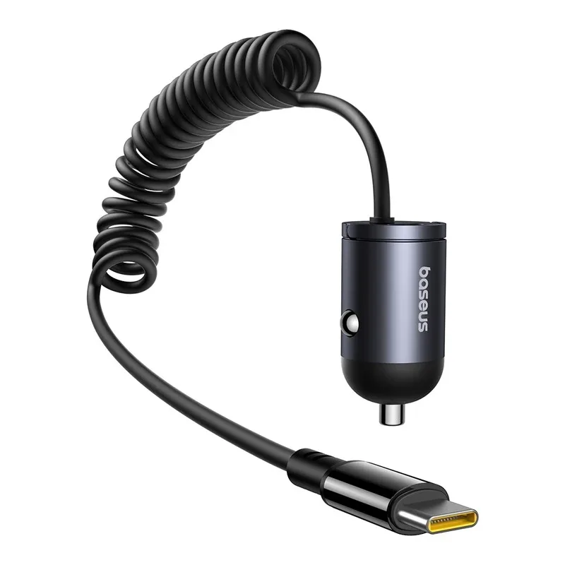 BASEUS TINY STAR MINI CAR CHARGER 30W BLACK C00035001121