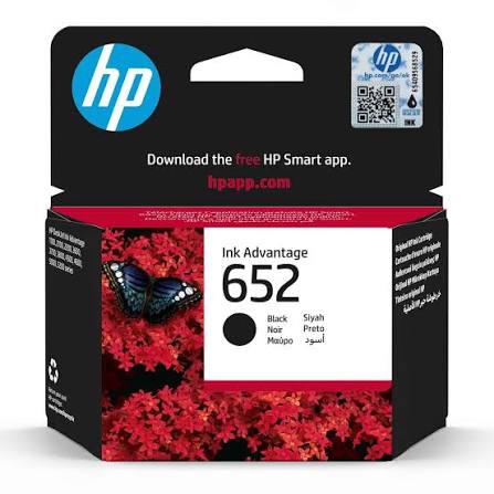 HP 652 BLACK