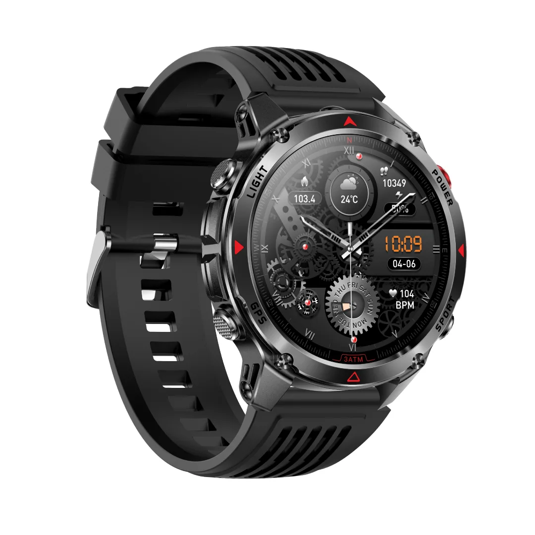 EPICARMA RANGER RUGGED ADVENTURE SMART WATCH BLACK EA-RNG029-BK