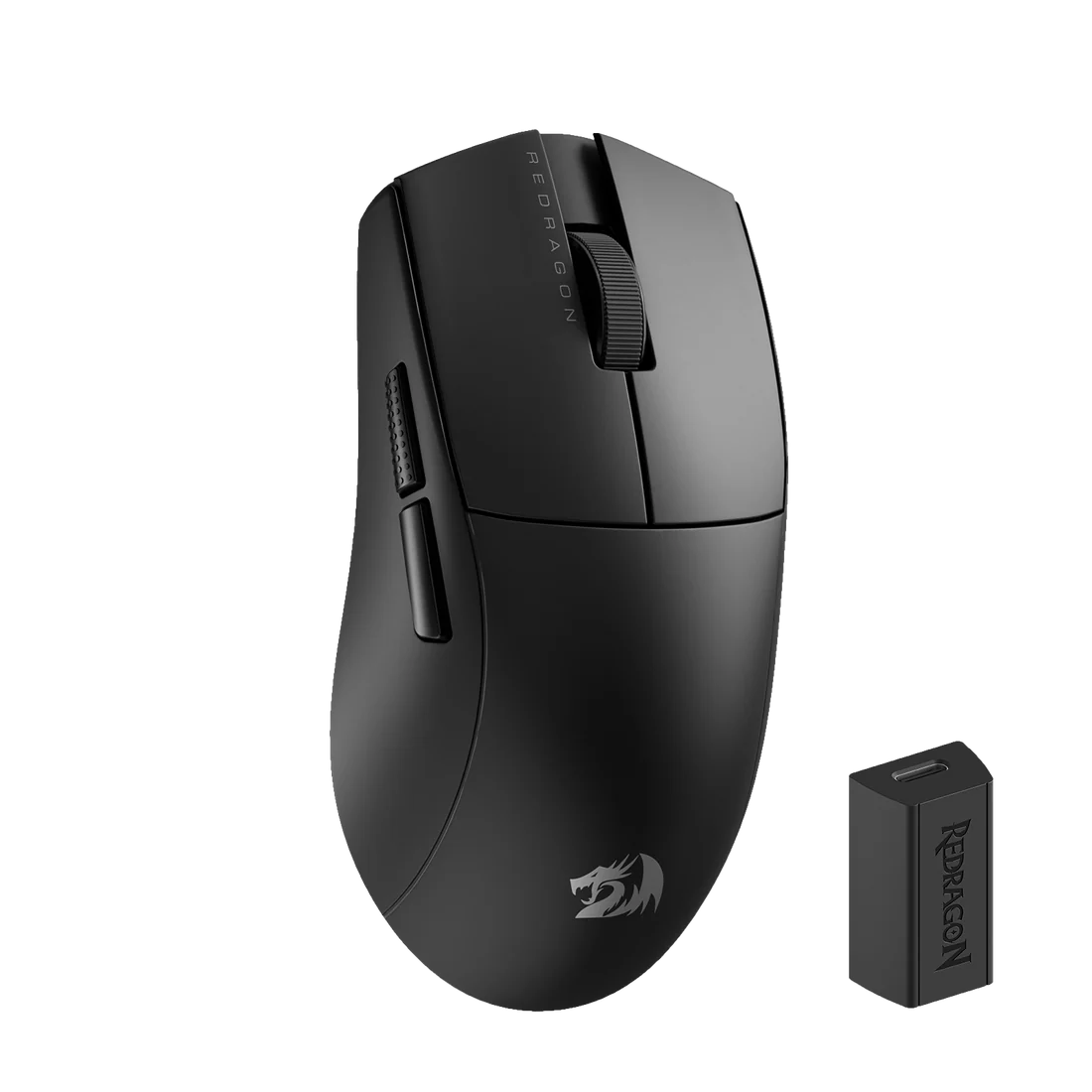 REDRAGON K1NG 4K PRO WIRELESS ULTRA LIGHT WEIGHT GAMING MOUSE BLACK M916-PRO-4K