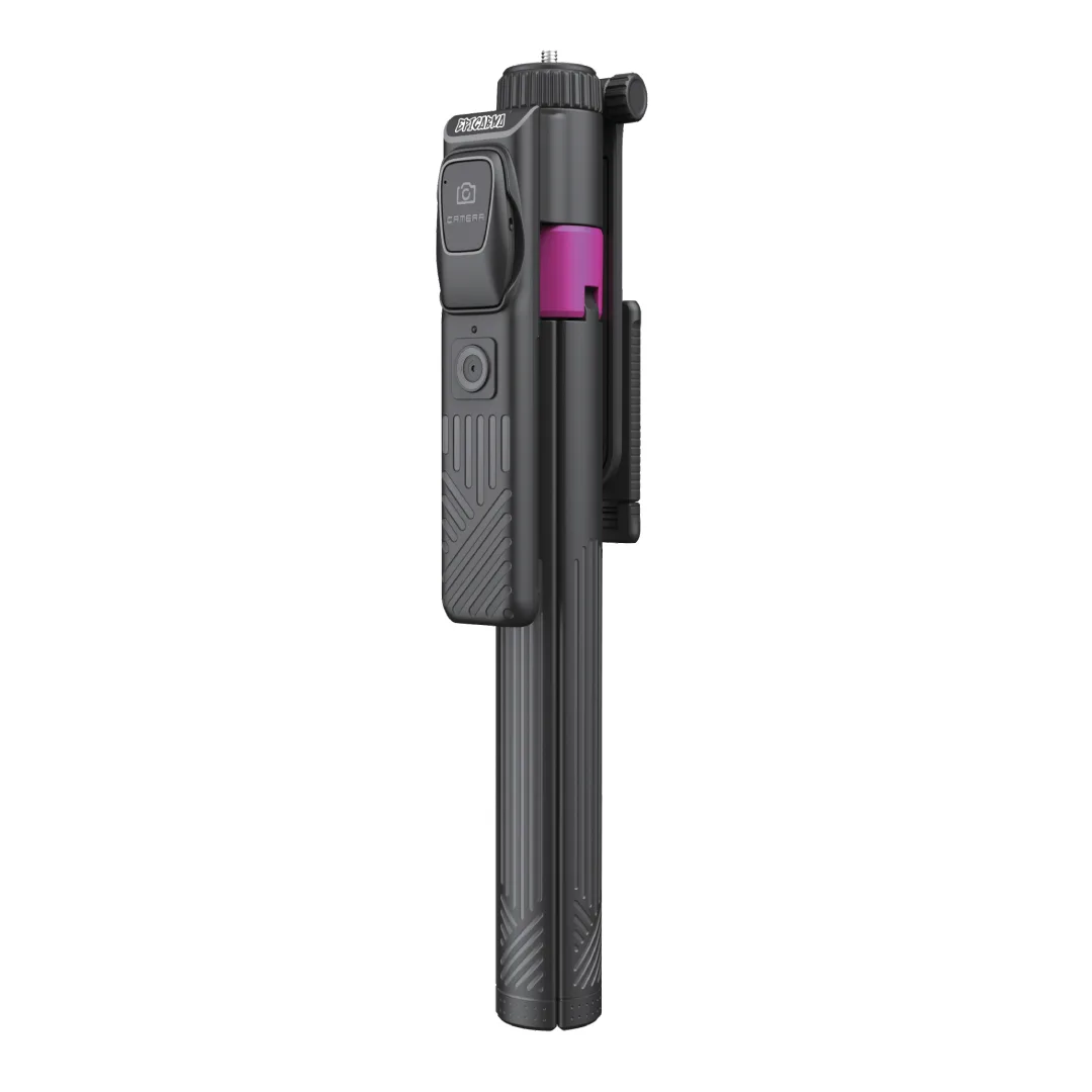EPICARMA VLOGSTICK 165CM SMOOTH 360 AUTO TRACKING TRIPOD BLACK EA-VLOGSTICK-BK