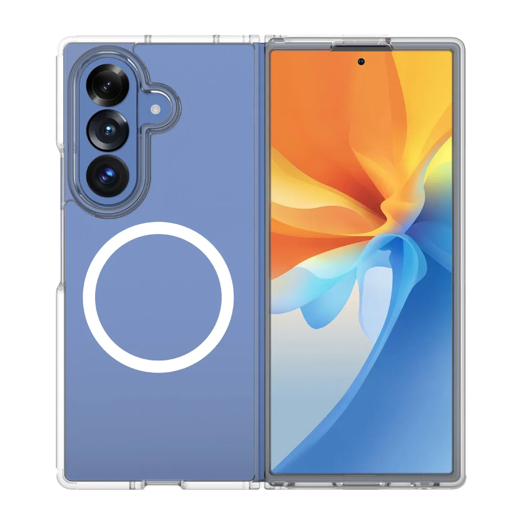BLUPEBBLE SAMSUNG GALAXY FOLD 8 ULTRA CRYSTAL GUARD CASE CLEAR BP-SMCGFD8U-CL