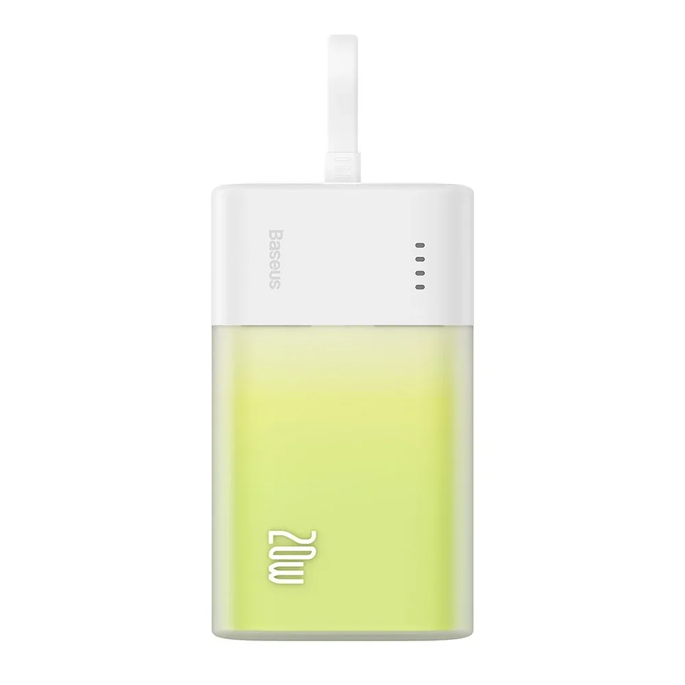 BASEUS POPSICLE FAST CHARGING POWER BANK TYPE C EDITION 5200MAH 20W FOREST GREEN P10055601613