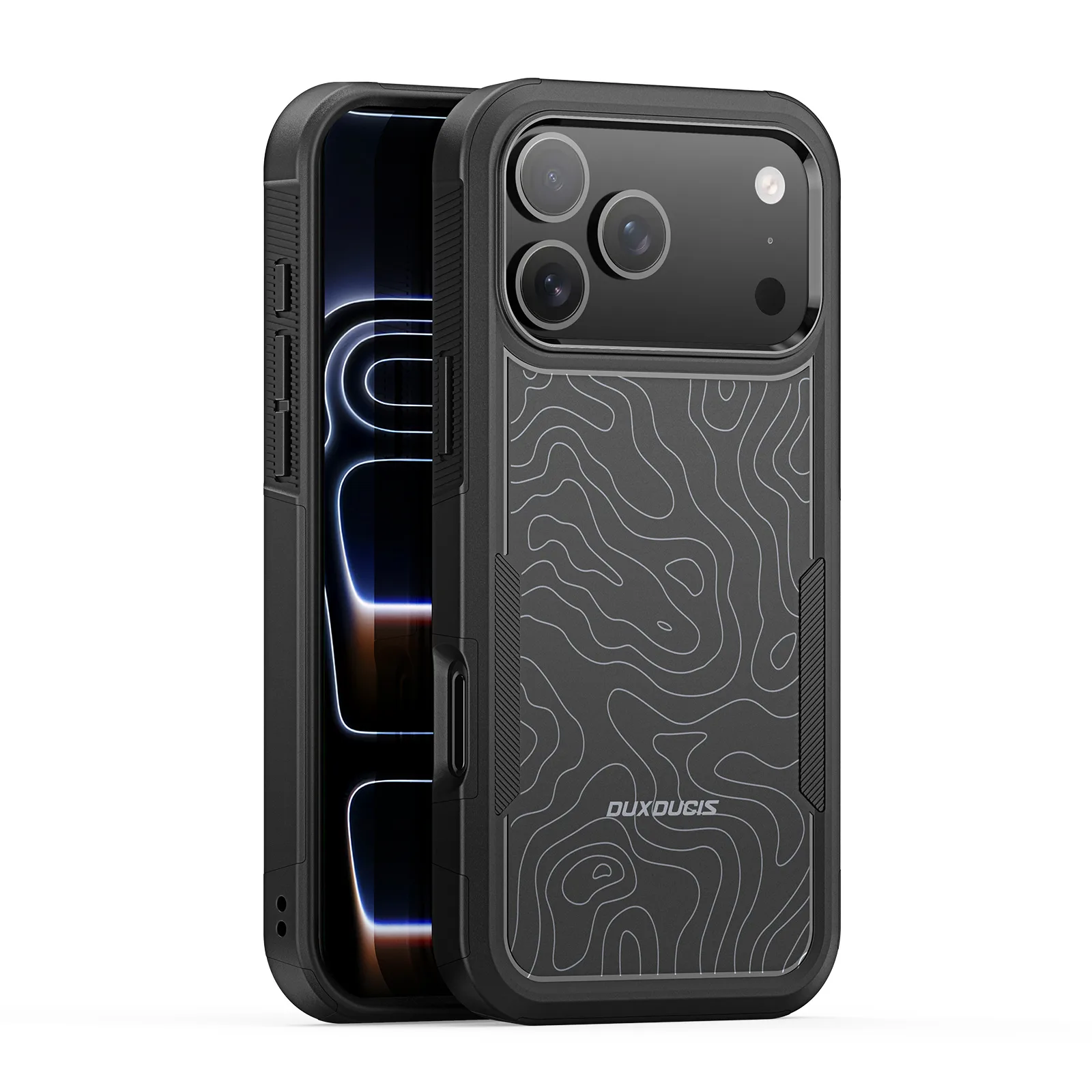 DUX DUCIS IPHONE 17 PRO MAX SHLD SERIES DROP PROOF CONTOUR LINE CASE SHLD0014
