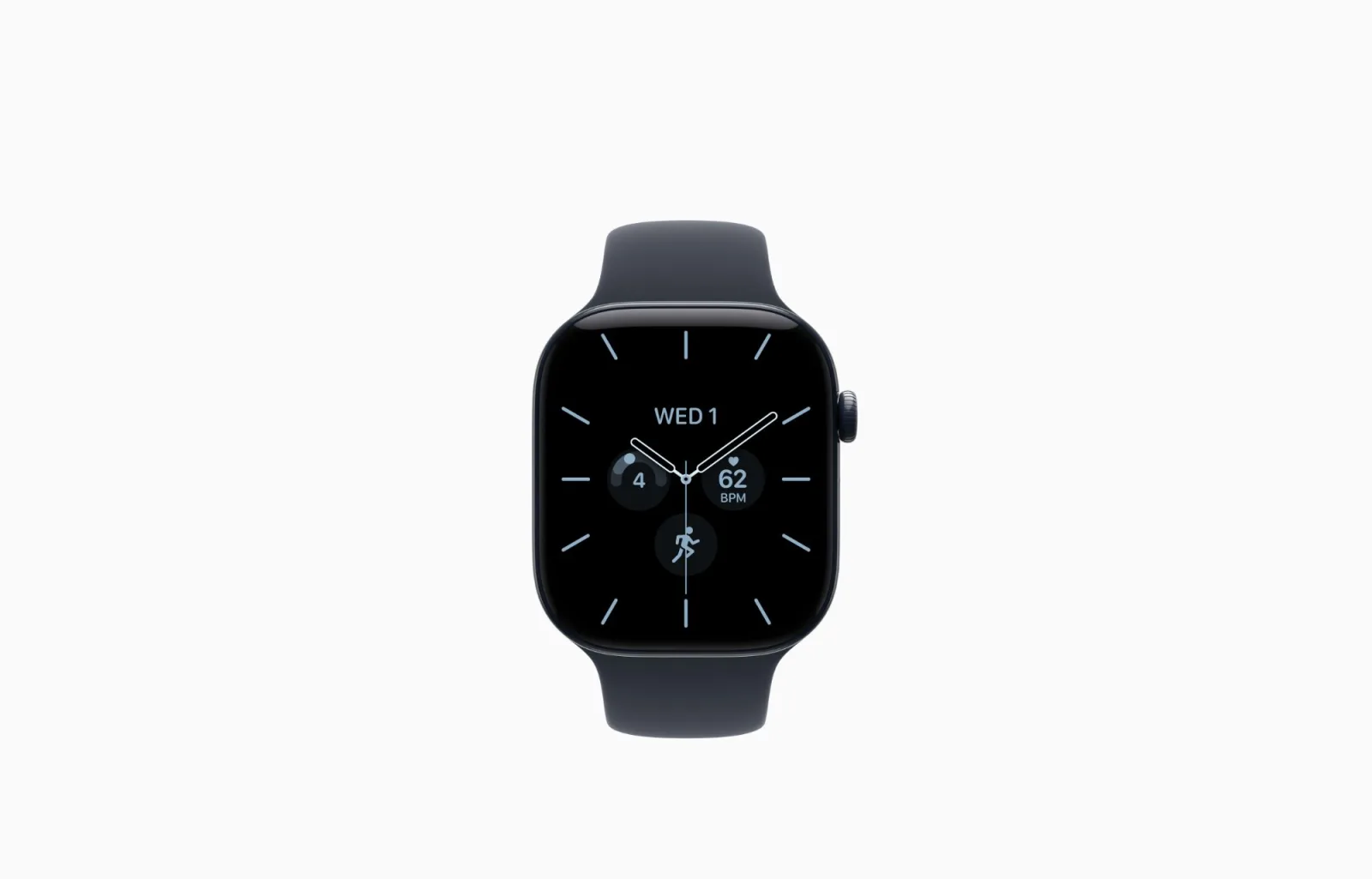 APPLE WATCH SERIES 12 42MM (2026) GPS+CELLULAR NIGHT BLUE CERAMIC CASE WITH NAVY BLUE SPORT BAND M-L MJH04