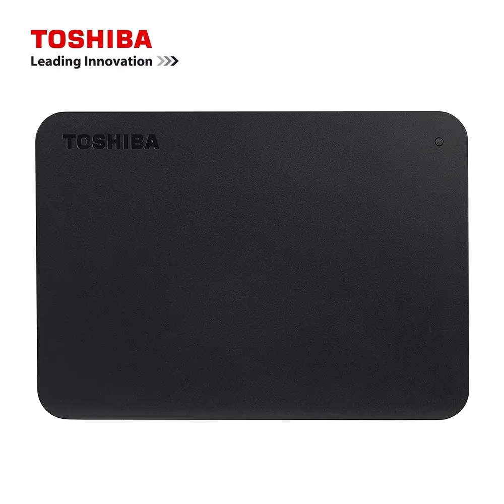 TOSHIBA CANVIO BASICS EXTERNAL HARD DRIVE 4 TB BLACK HDTB540EK3CA