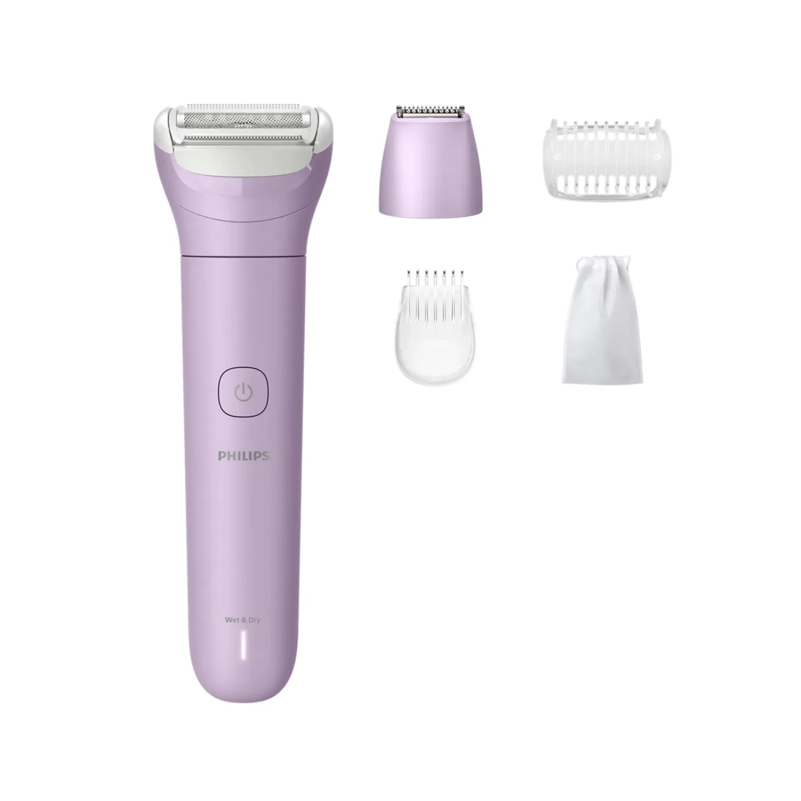 PHILIPS SERIES 6000 CORDLESS LADY SHAVER SHAVER WET & DRY BRL138