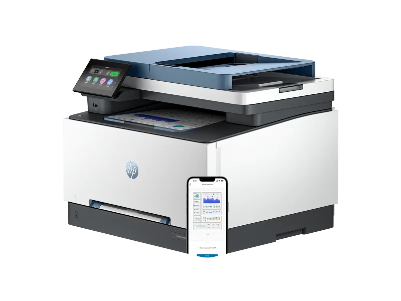 HP COLOR LASERJET PRO MFP PRINTER 3303FDW
