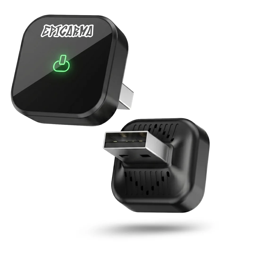 EPICARMA 2 IN 1 CARPLAY & ANDROID AUTO ADAPTER BLACK EA-CPA200-BK