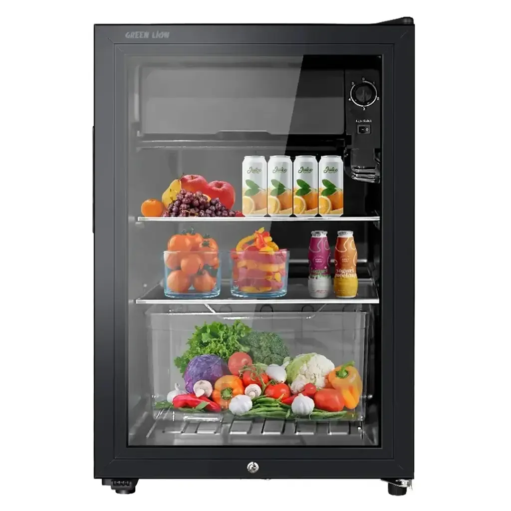 GREEN LION GMF-63 MINI REFRIGERATOR 63L BLACK GN63LFRIDGBK