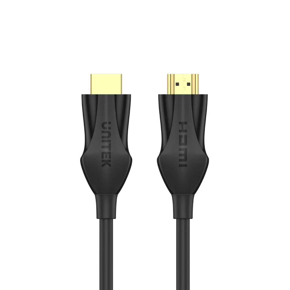 UNITEK 8K HDMI 2.1 MALE TO MALE ULTRA SPEED CABLE 1M BLACK C11060BK