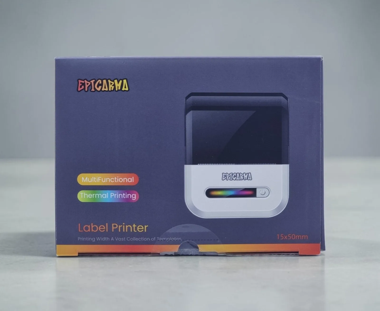 EPICARMA LABEL PRINTER WHITE EA-LBLU1-WH