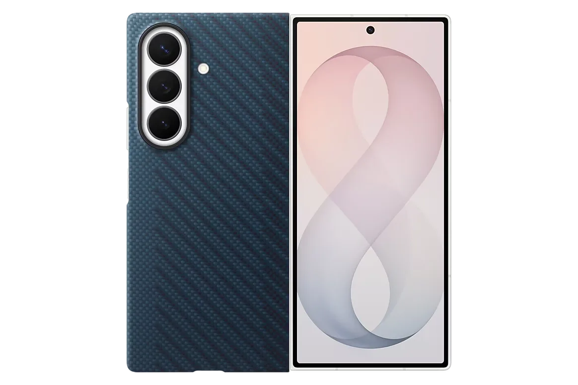 SAMSUNG GALAXY Z FOLD 8 ULTRA CARBON MAGNETIC CASE BLUE EF-KF976SNEGWW
