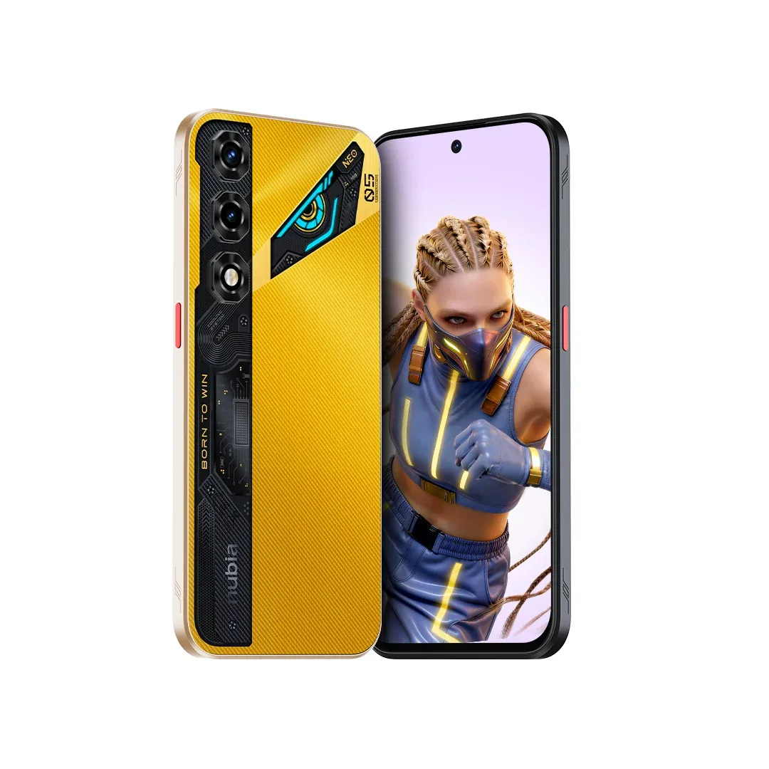 NUBIA NEO 5 5G 20GB+256GB TITANIUM GOLD Z2571N