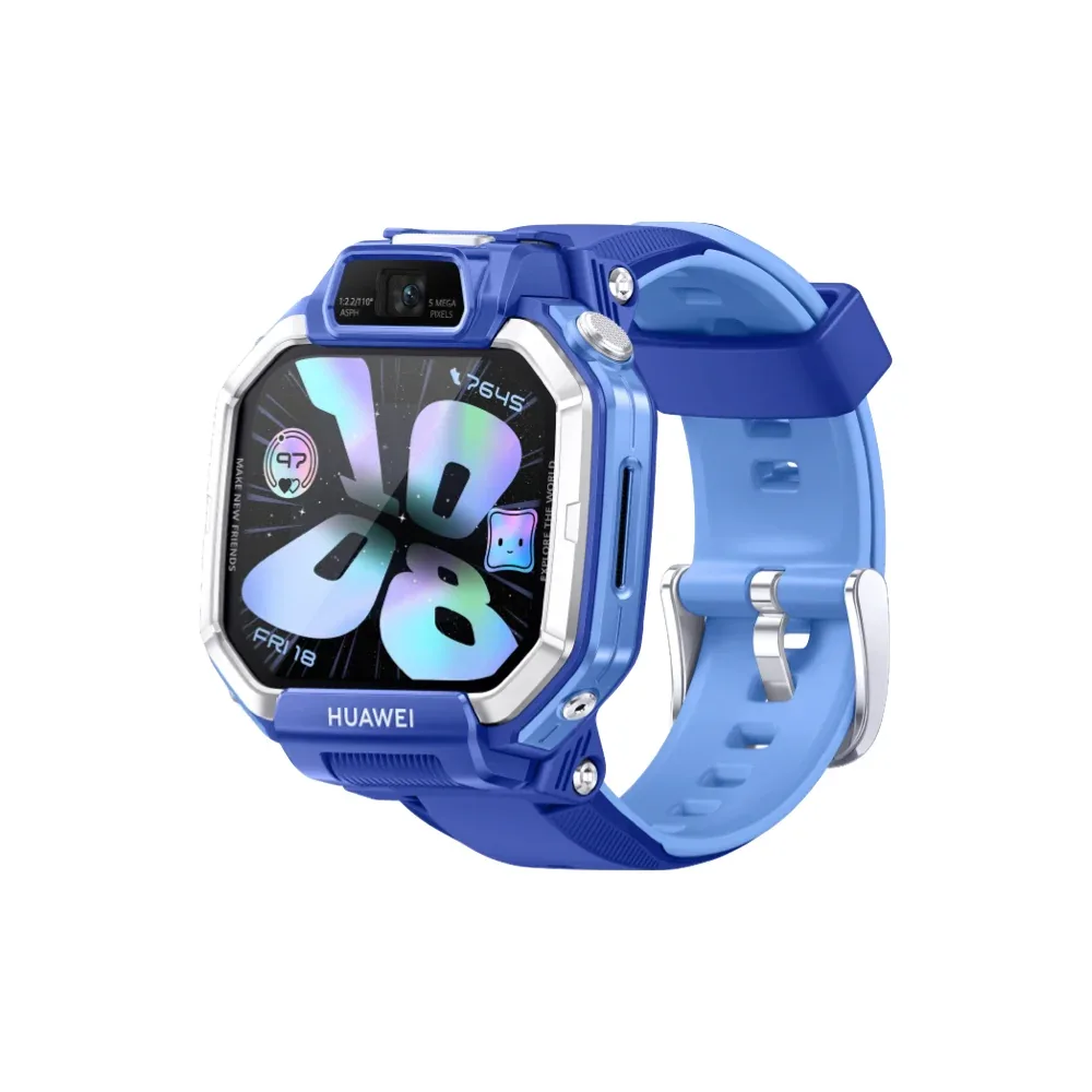 HUAWEI WATCH KIDS X1 BLUE PLASTIC CASE BLUE SILICONE STRAP DRA-L10 55020HYU