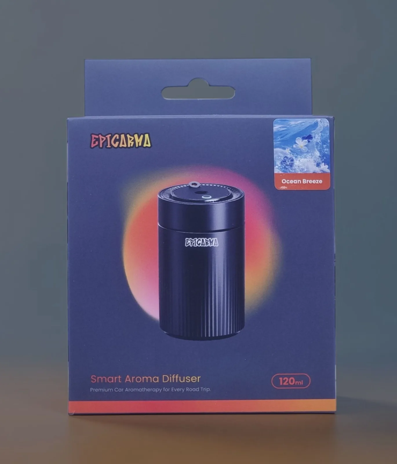 EPICARMA SMART AROMA DIFFUSER 120ML OCEAN BREEZE EA-JK586-OB