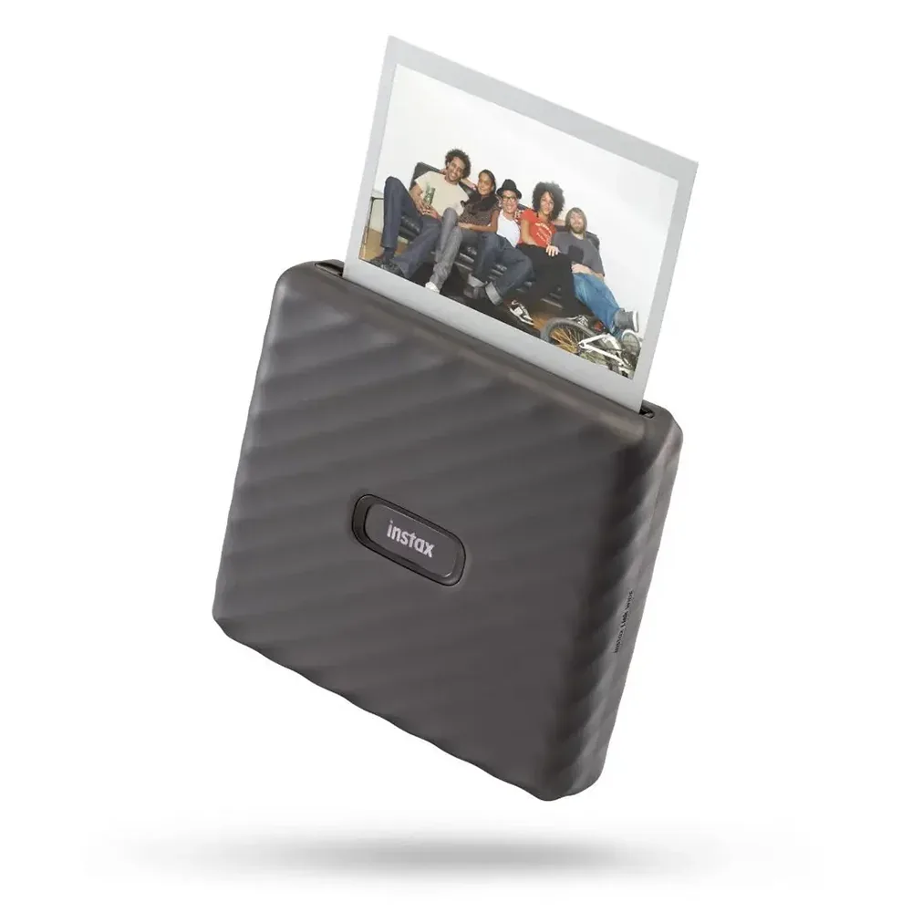 FUJIFILM INSTAX LINK WIDE SMARTPHONE PRINTER MOCHA GRAY