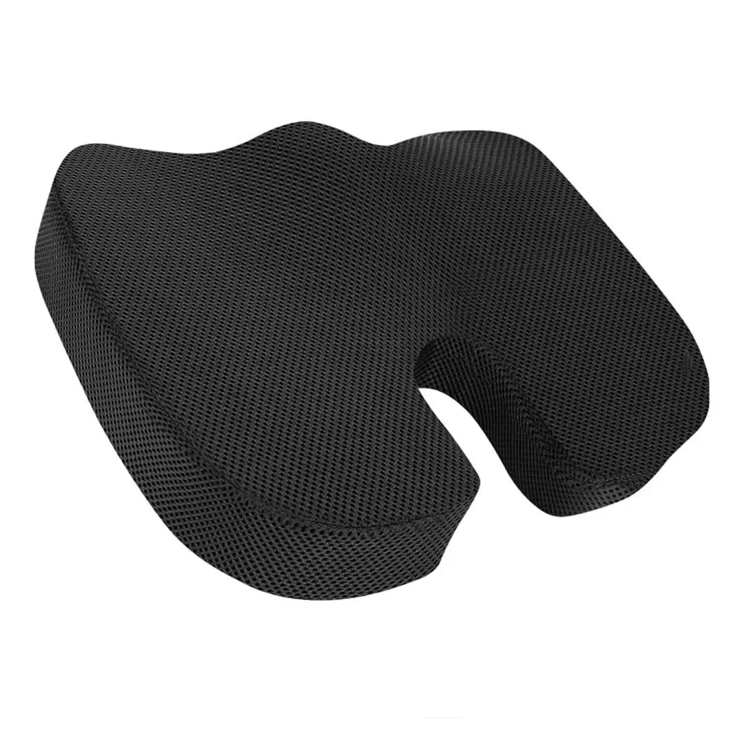 EPICARMA ERGONOMIC SEAT CUSHION BLACK EA-PSC001-BK