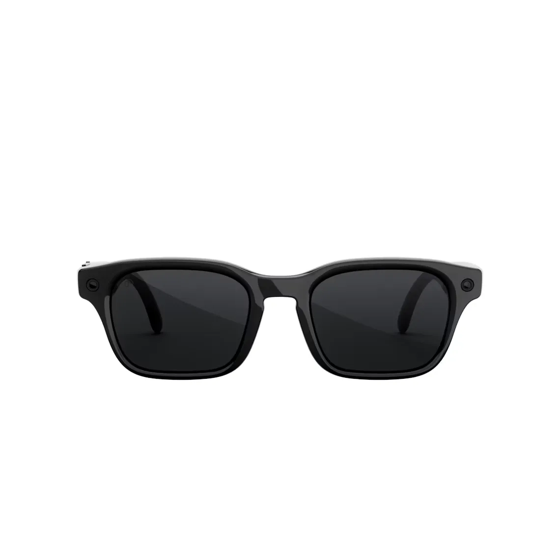 META ADVENTURE SMART AI GLASSES POLAR GREY LENSES CLASSIC BLACK SK-1001885-01