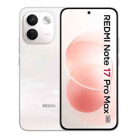 MI REDMI NOTE 17 PRO MAX 5G 8GB-512GB CLOUD BLUSH