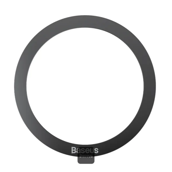 BASEUS HALO SERIES MAGNETIC METAL RING BLACK PCCH000001
