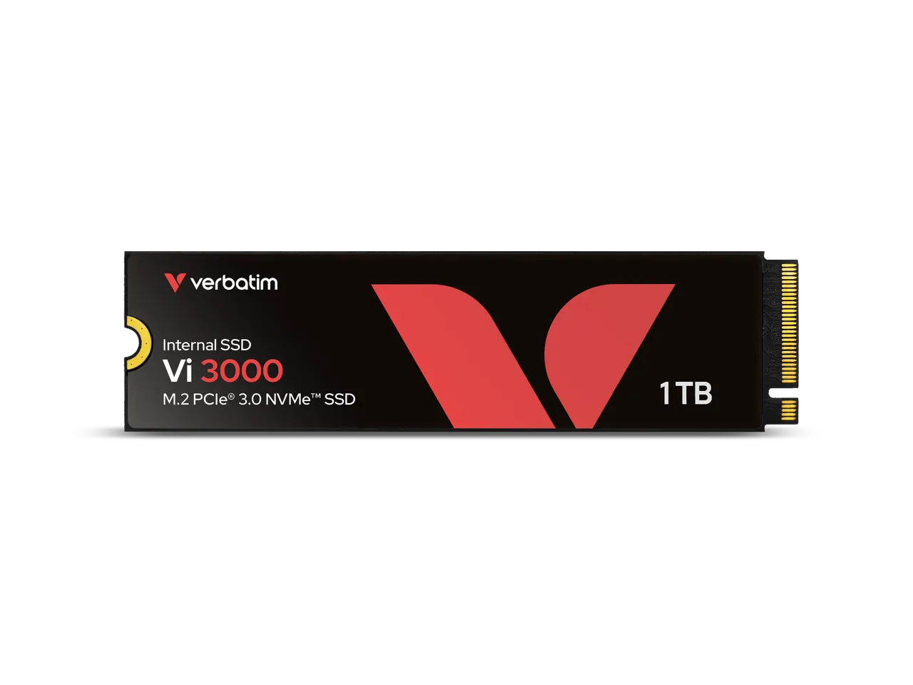 VERBATIM 1TB PCIE GEN3 NVME M.2 2280 SSD R 3100MBS W 2200MBS VI3000 VER-49375