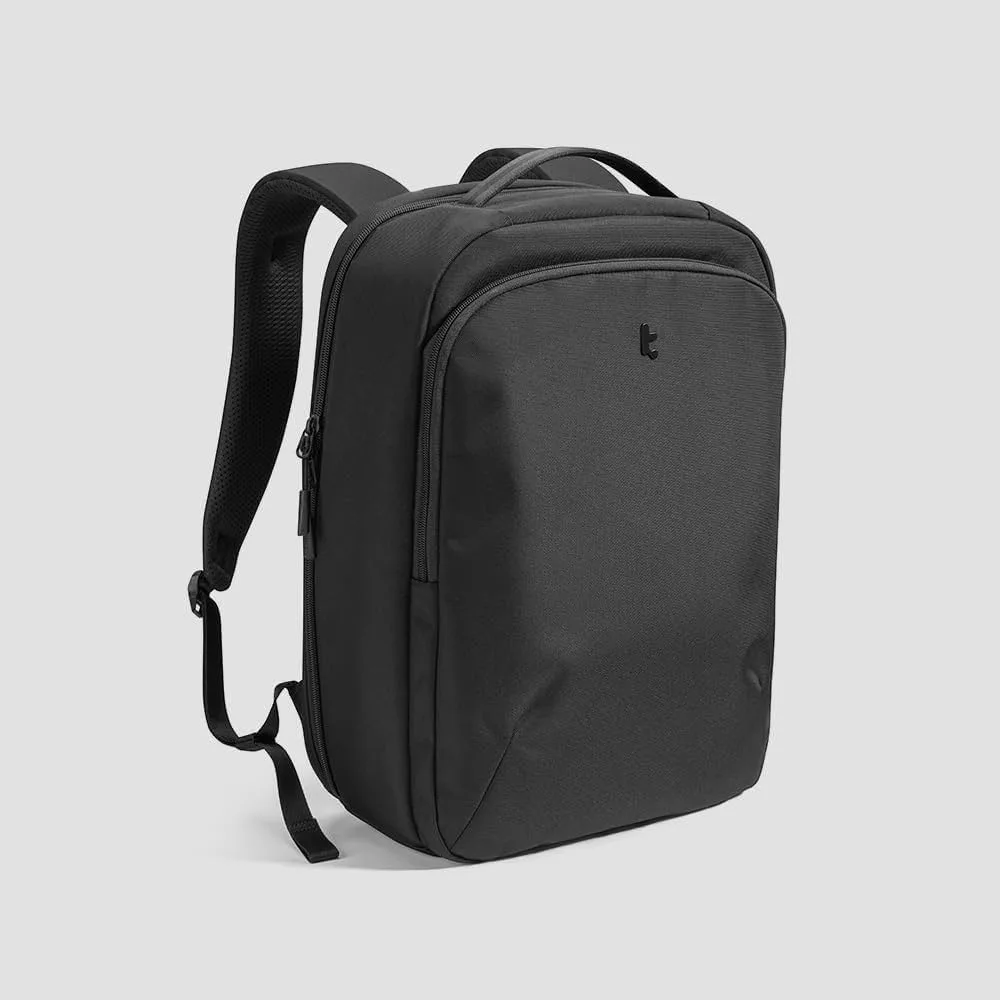 TOMTOC EXPLORER T60 16 INCH LAPTOP BACKPACK BLACK T60L1D1