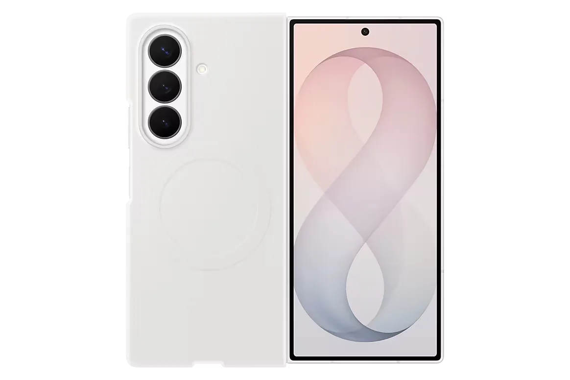SAMSUNG GALAXY Z FOLD 8 ULTRA SILICONE MAGNET CASE ULTRA WHITE EF-EF976CWEGWW