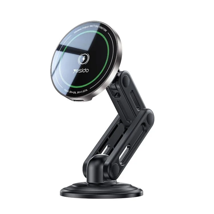 YESIDO MAGNET WIRELESS HOLDER 15W C317