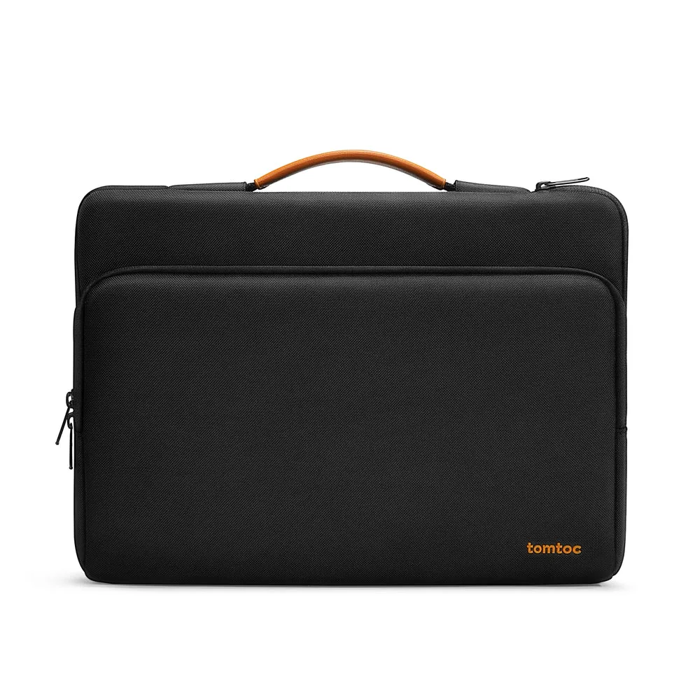 TOMTOC DEFENDER A14 LAPTOP BRIEF CASE 13 INCH BLACK A14C2D1