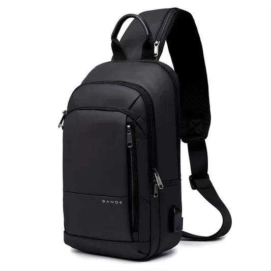 BANGE SLING BAG BLACK BG-1911