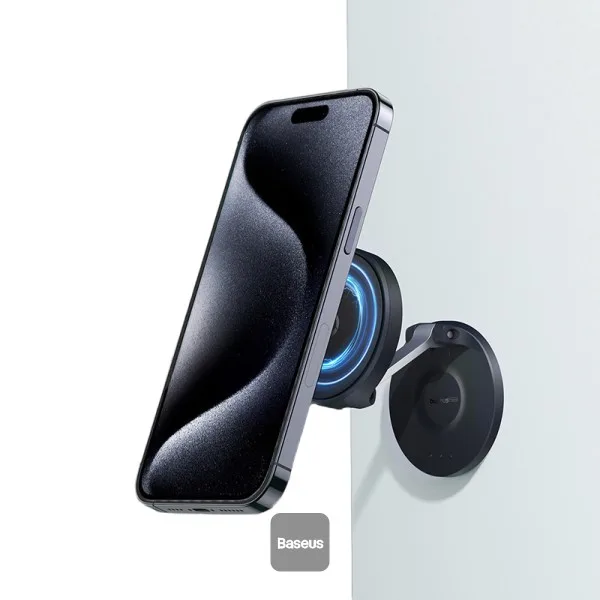 BASEUS MAGPRO SERIES MAGNETIC FOLDABLE PHONE MOUNT BLACK B10564101121