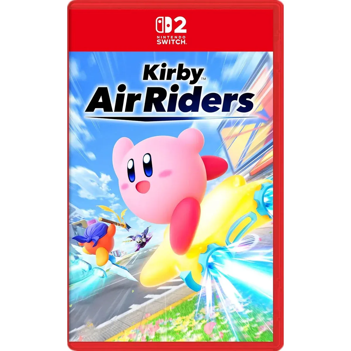 NINTENDO SWITCH 2 KIRBY AIRRIDERS GAME