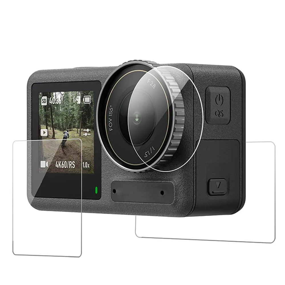 TELESIN ACTION 5 PRO TEMPERED FILM COLOR BOX S6-FLM-10-TDJ