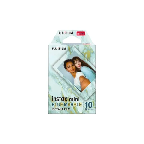 FUJIFILM INSTAX MINI BLUE MARBLE 10 SHEETS