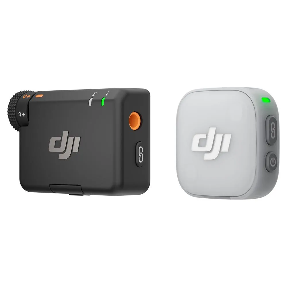 DJI MIC MINI 2 WIRELESS MICROPHONE DMMT02 1 TX+1 RX