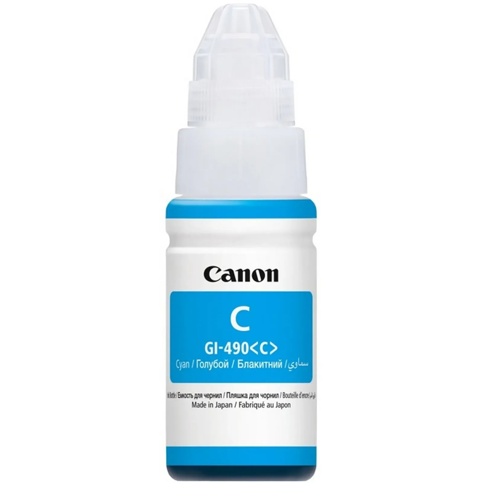 CANON CARTRIDGE G490 CYAN
