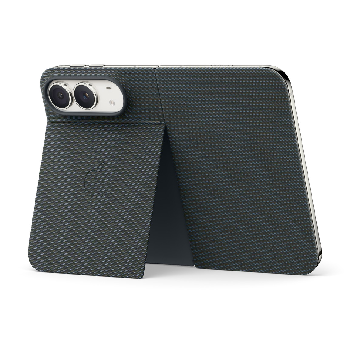 APPLE IPHONE DUO FOLIO WITH KICKSTAND NAVY BLUE MKR74