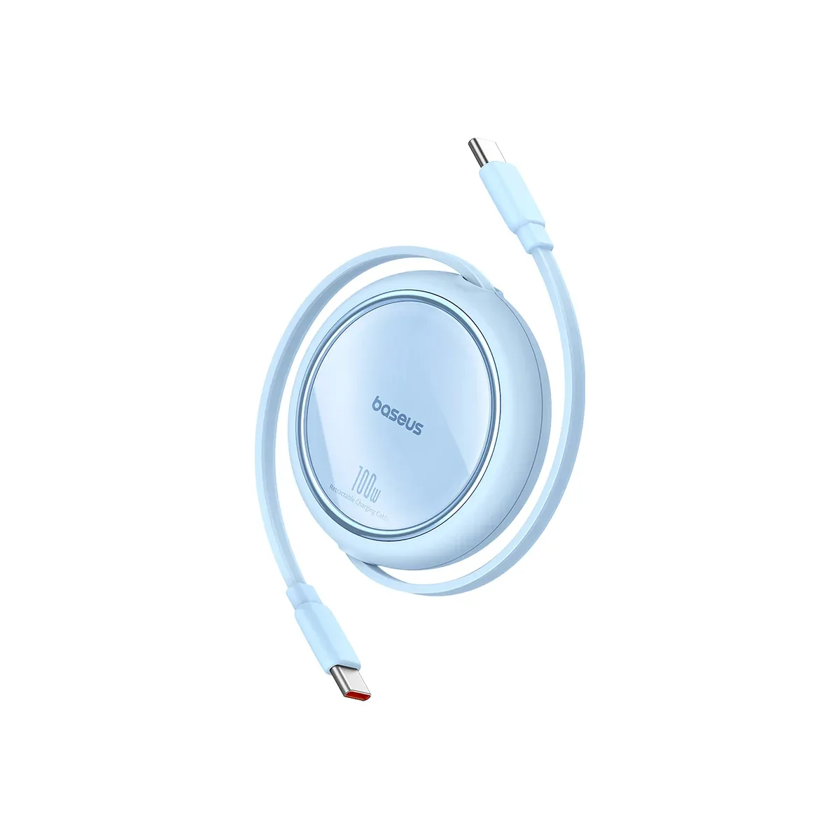 BASEUS FREE2 PULL RETRACTABLE CHARGING CABLE PD20W 1M BLUE P10364501311
