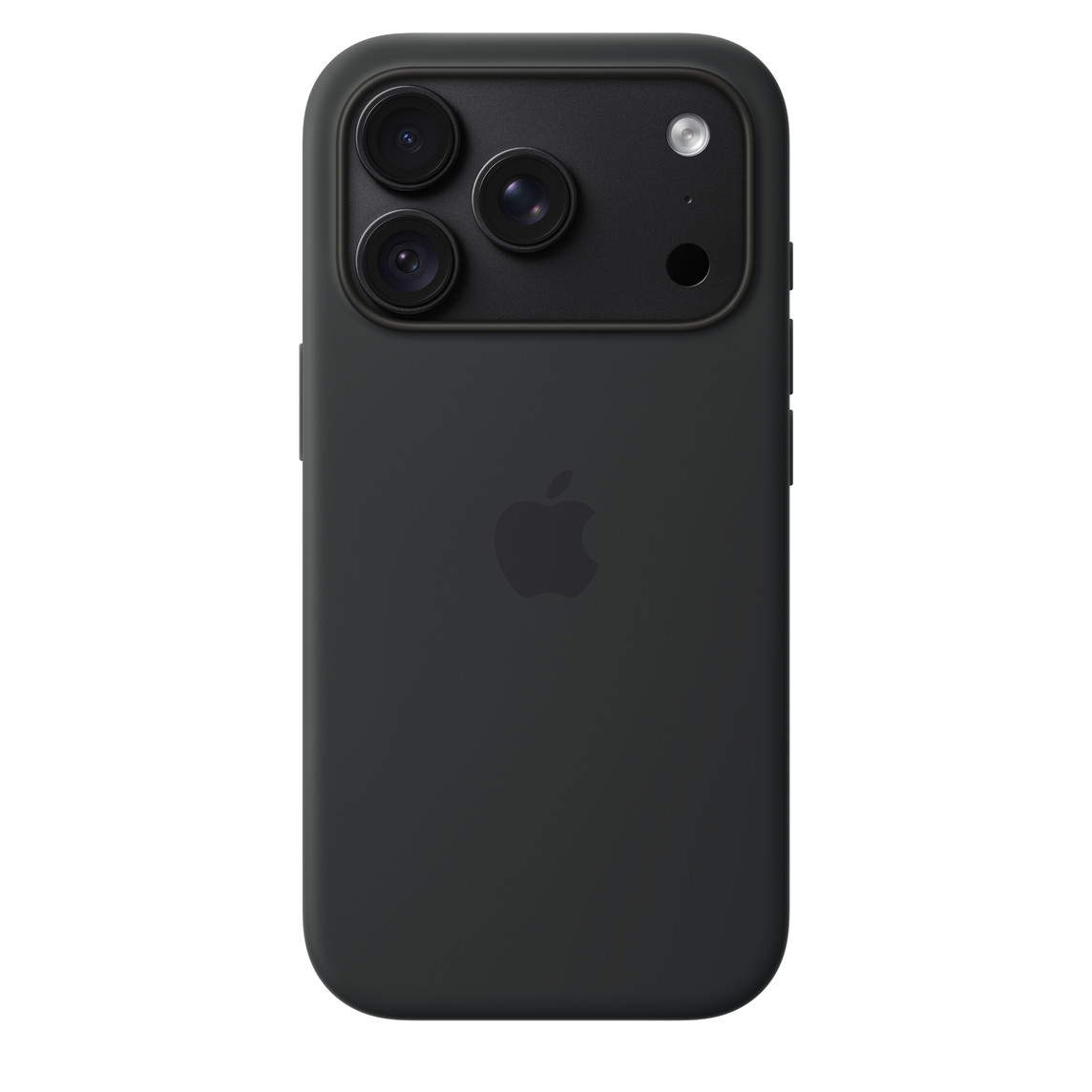 APPLE IPHONE18 PRO SILICONE CASE WITH MAGSAFE - BLACK MK8Y4