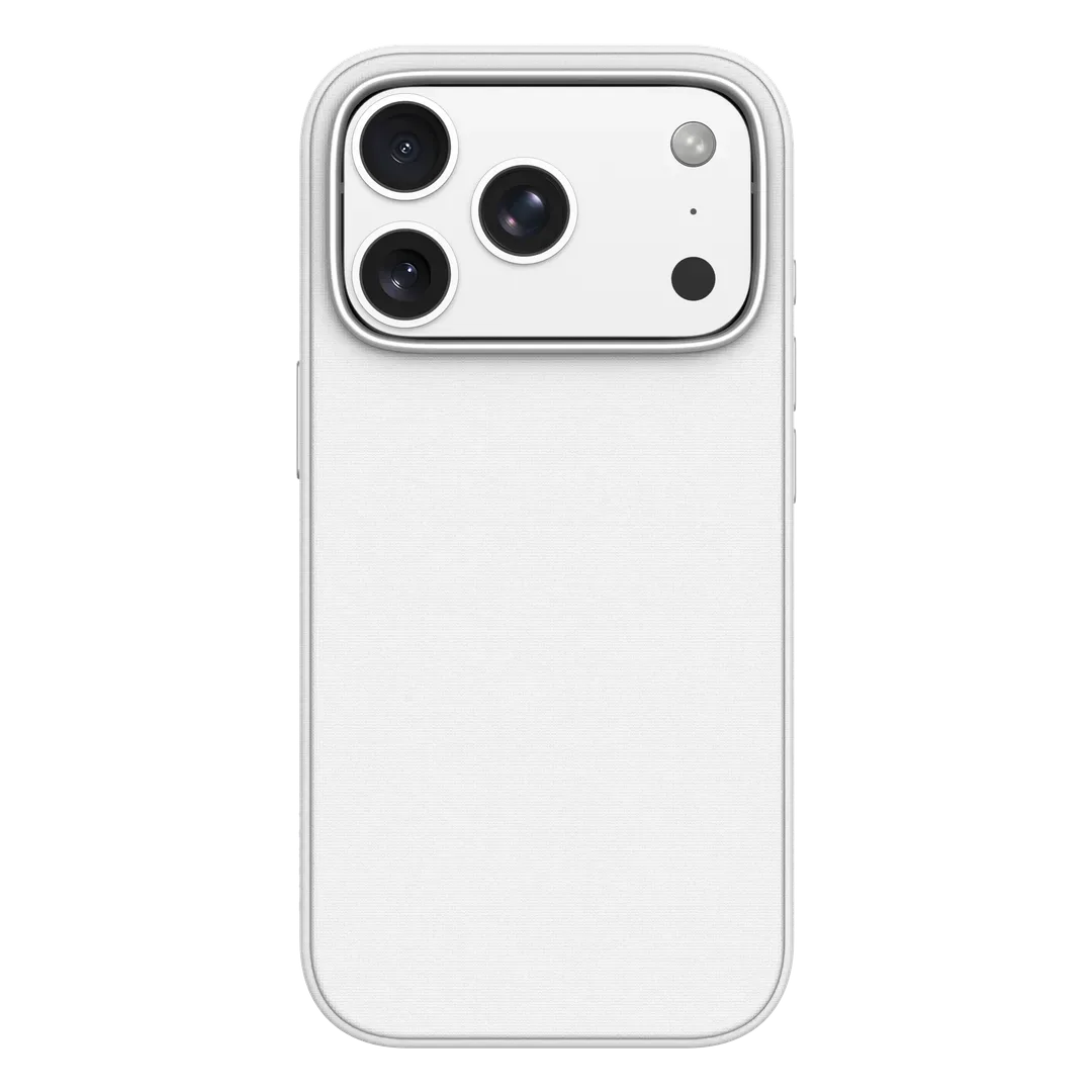 LEVELO MELBU IPHONE 18 PRO MAGSAFE HYBRID SILICONE+PC DEFENSE CASE WHITE LVLMLBPCSC18PWH