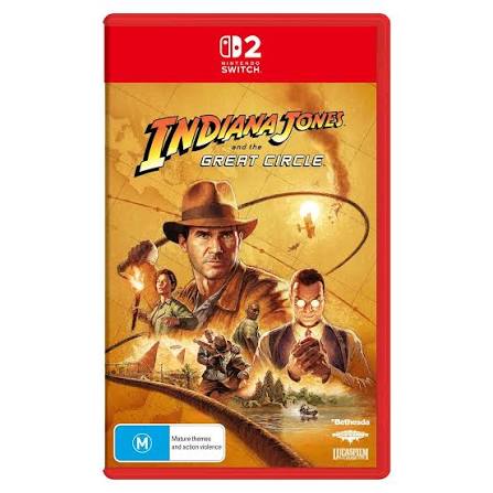 NINTENDO SWITCH 2 INDIANA JONES AND THE GREAT CIRCLE GAME