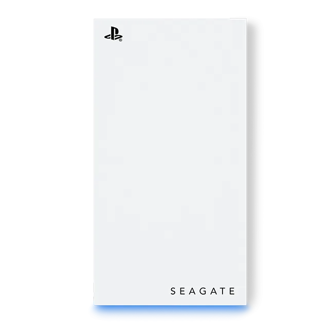 SEAGATE 1TB GAME DRIVE EXTERNAL SSD USB 3.0 FOR PLAYSTATION WHITE STMH1000200